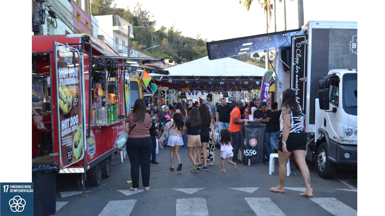 Festival Brasa & Som agitou Pedreira com muitas atrações na Praça Coronel João Pedro