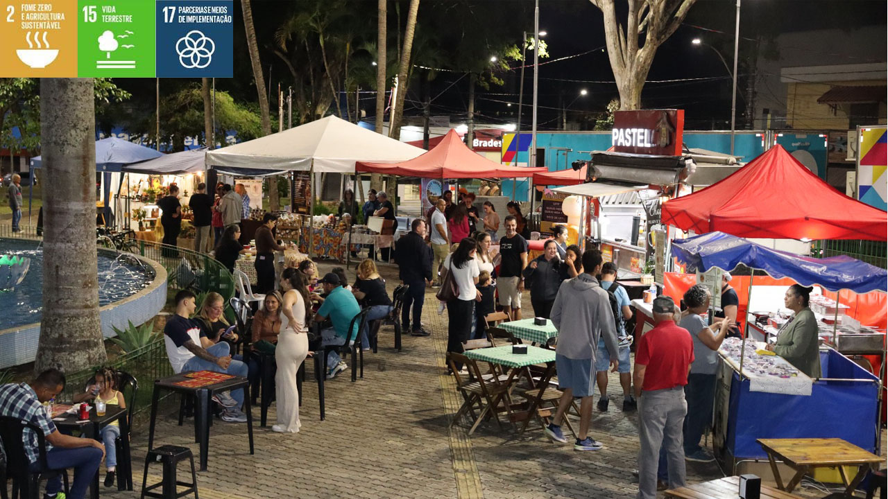8ª Feira Rural “Mãos que Geram” aconteceu na Praça Ângelo Ferrari
