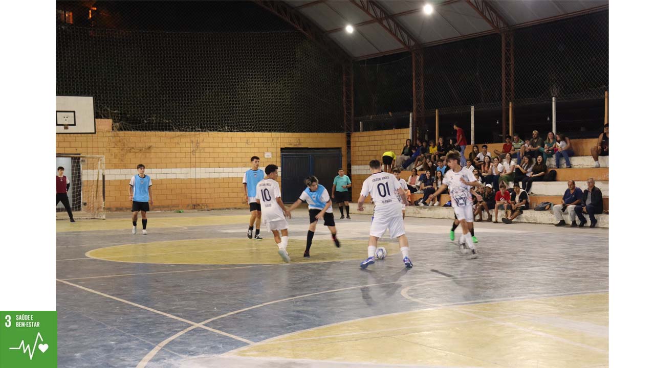 Jogos Estudantis Municipais de Pedreira 2025 foram iniciados nesta semana