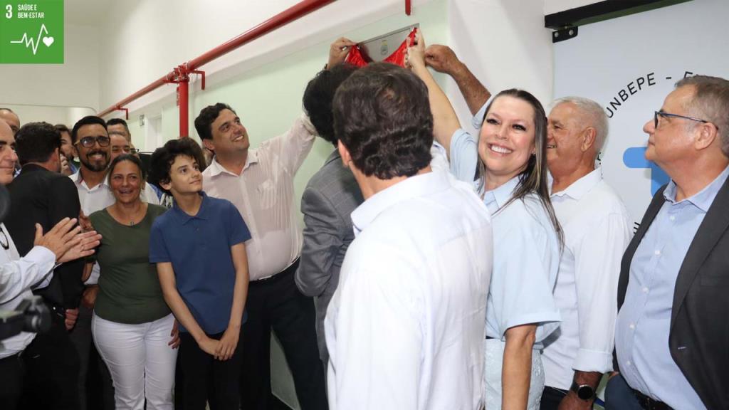 Inaugurada a Unidade de Terapia Intensiva – UTI do Hospital Humberto Piva de Pedreira