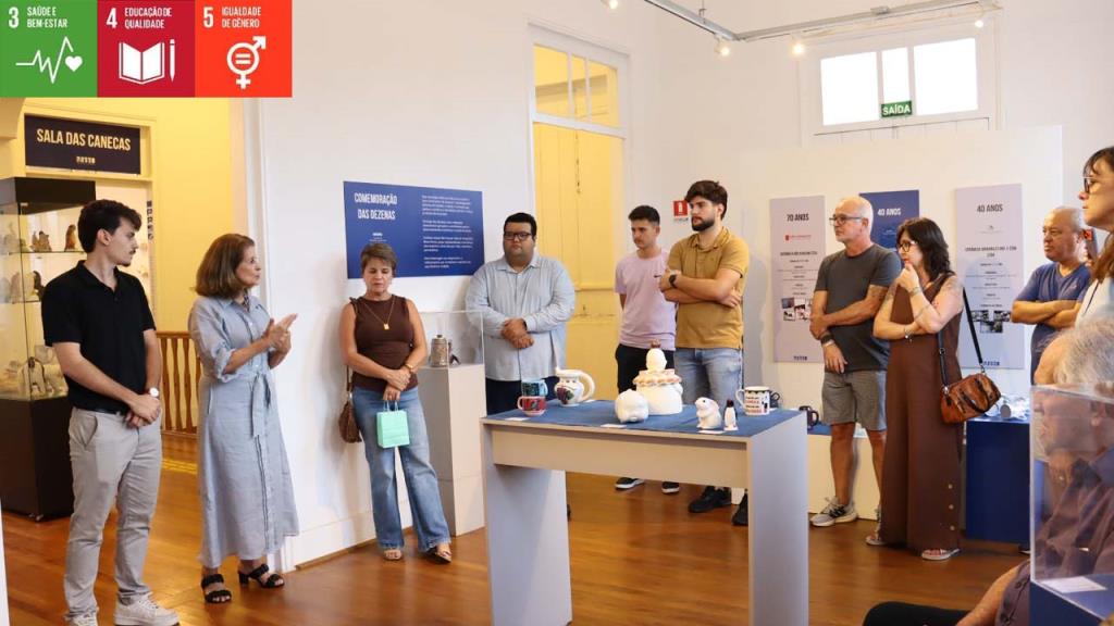 Museu da Porcelana de Pedreira recebe a exposição “Comemoração das Dezenas”