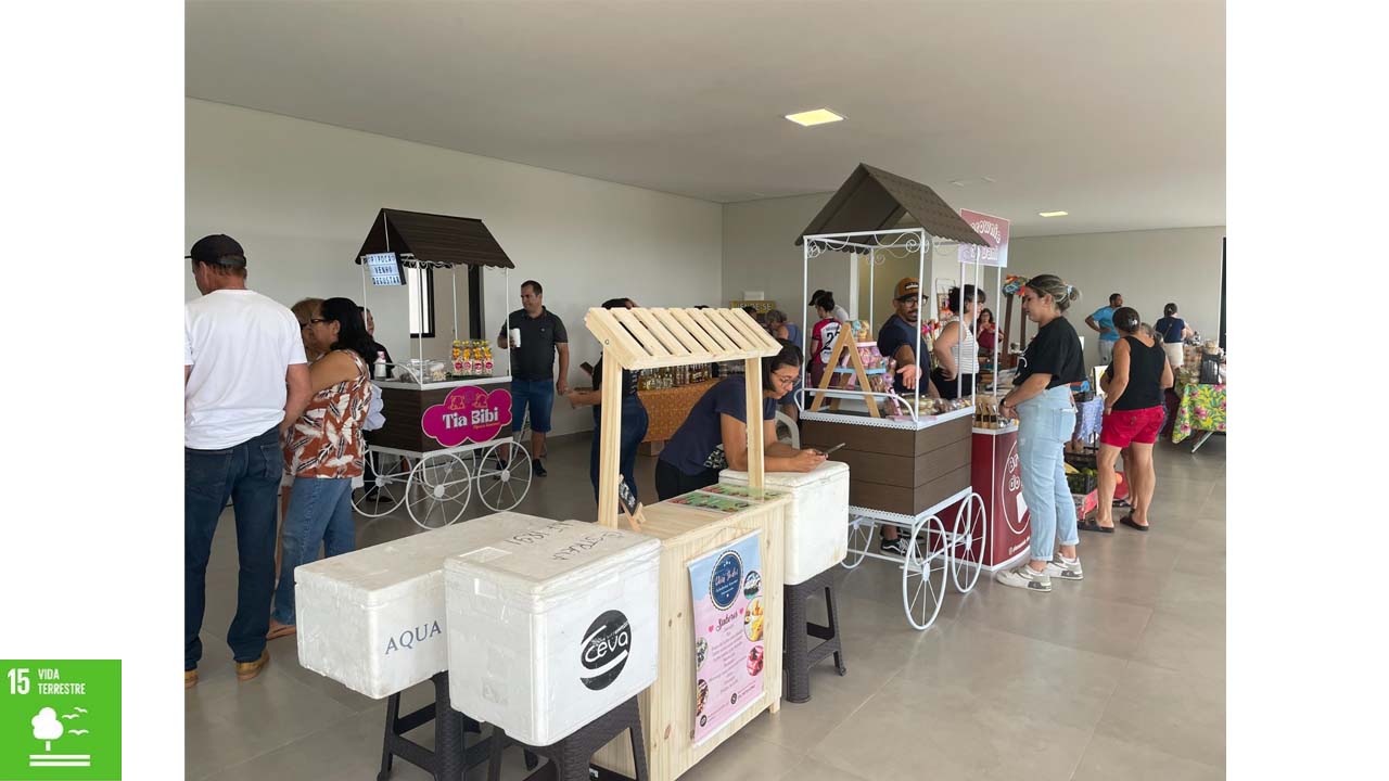 6ª Feira Rural “Mãos que Geram” aconteceu no Morro do Cristo de Pedreira