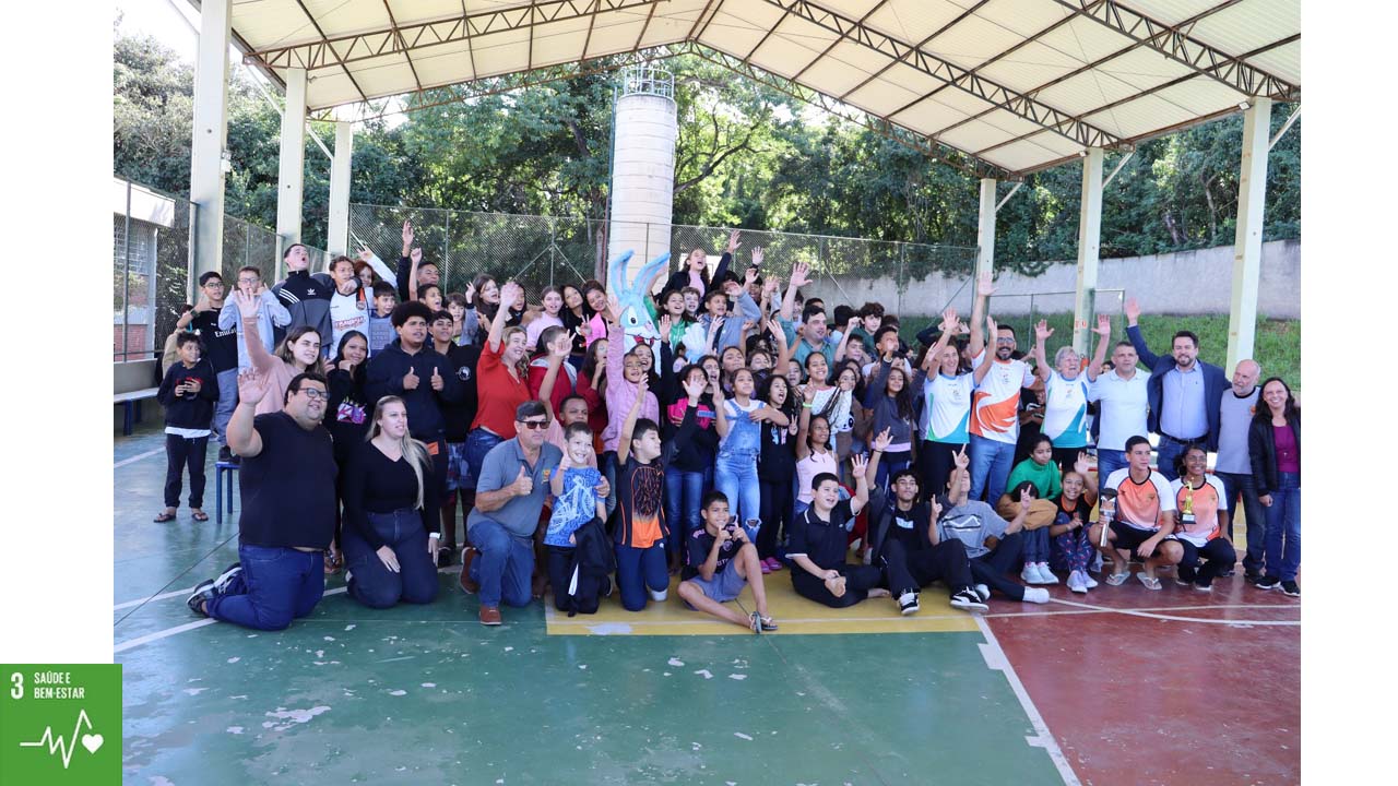 Escolas de Pedreira receberam a Comissão Organizadora para apresentação dos JEMPE 2025