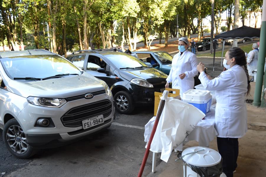 Pedreira iniciou novo sistema de imunização contra a COVID-19