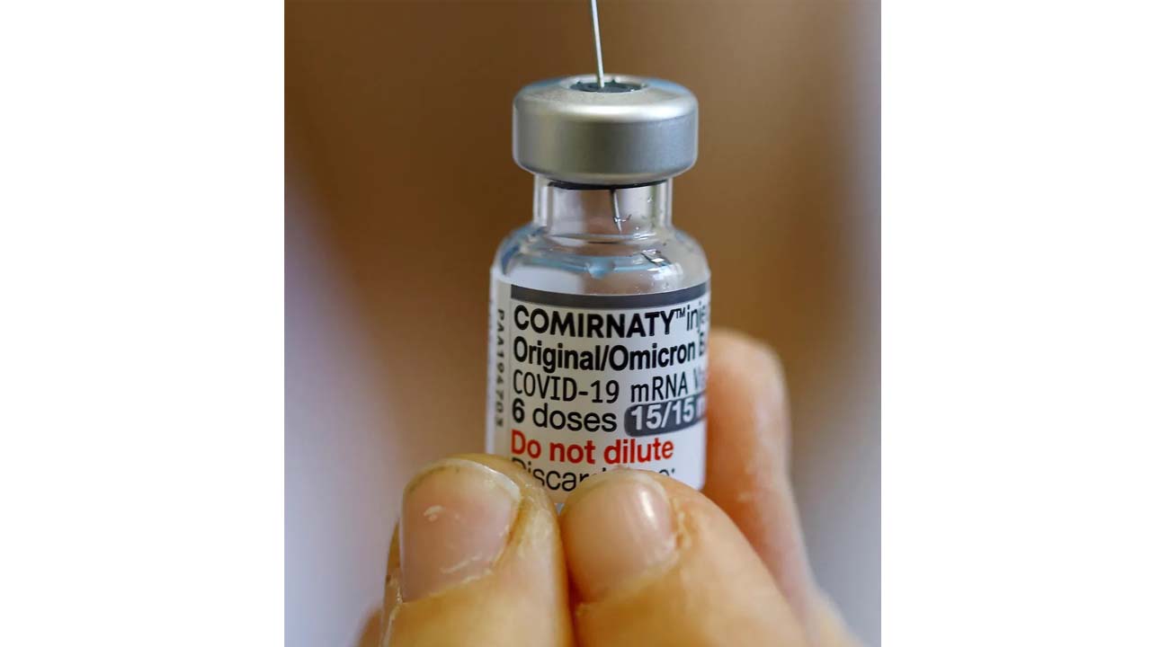 Secretaria de Saúde de Pedreira está aplicando a Vacina Bivalente da Pfizer contra a Covid-19
