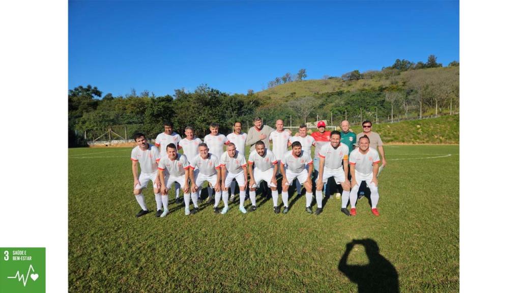 Campeonato Master de Futebol registra punição e jogos equilibrados na rodada de sábado