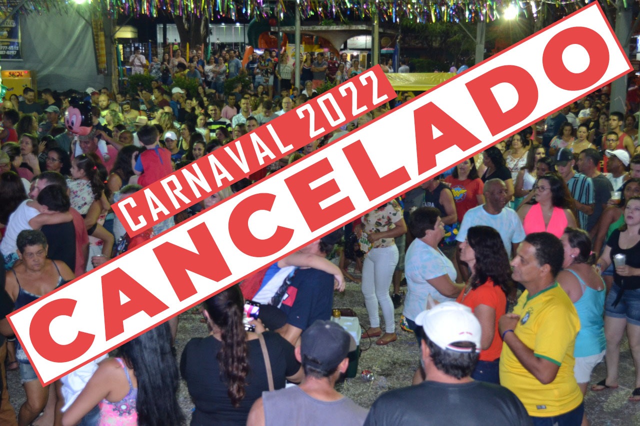 Pedreira e demais cidades da RMC decidem cancelar o Carnaval de 2022 por conta da pandemia do Coronavírus
