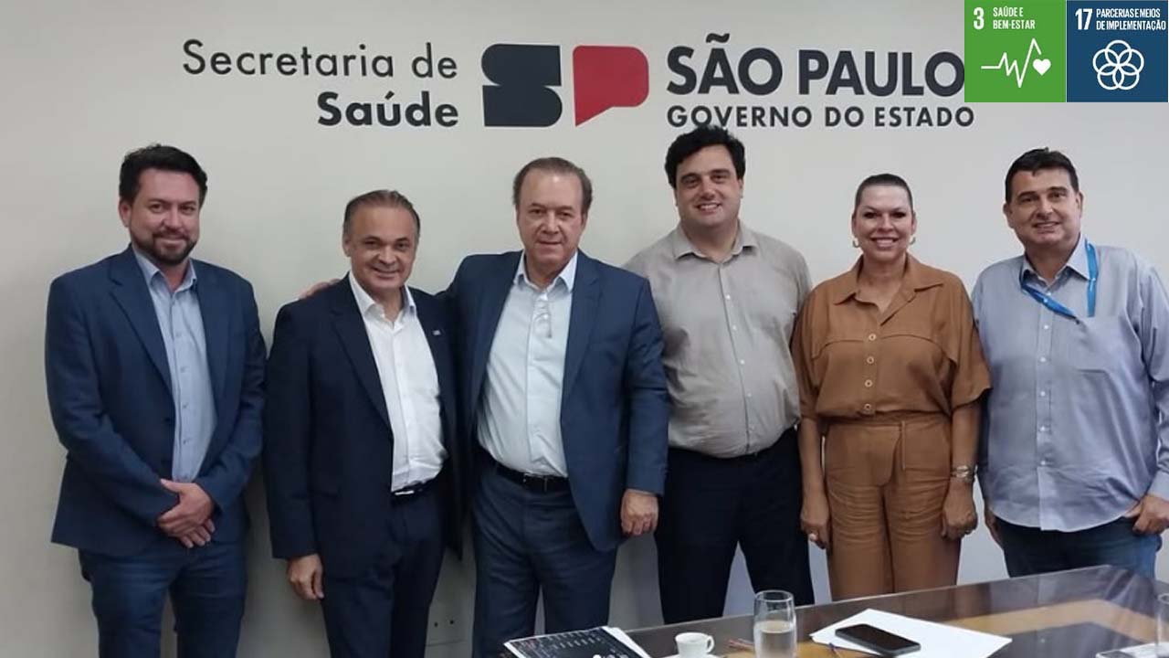 Instalação de UTI no Hospital Humberto Piva é tema de reunião na Secretaria Estadual de Saúde