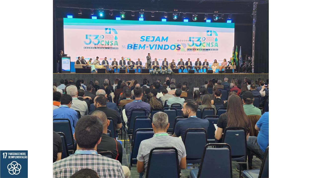 Consórcio PCJ expõe a importância das barragens para a segurança hídrica e o papel da comunicação na gestão da água no 53º Congresso da ASSEMAE