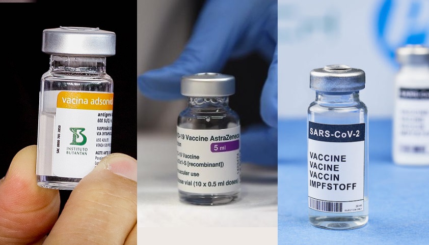 Prazo para a segunda dose das vacinas Coronavac e Pfizer é reduzido para 21 dias