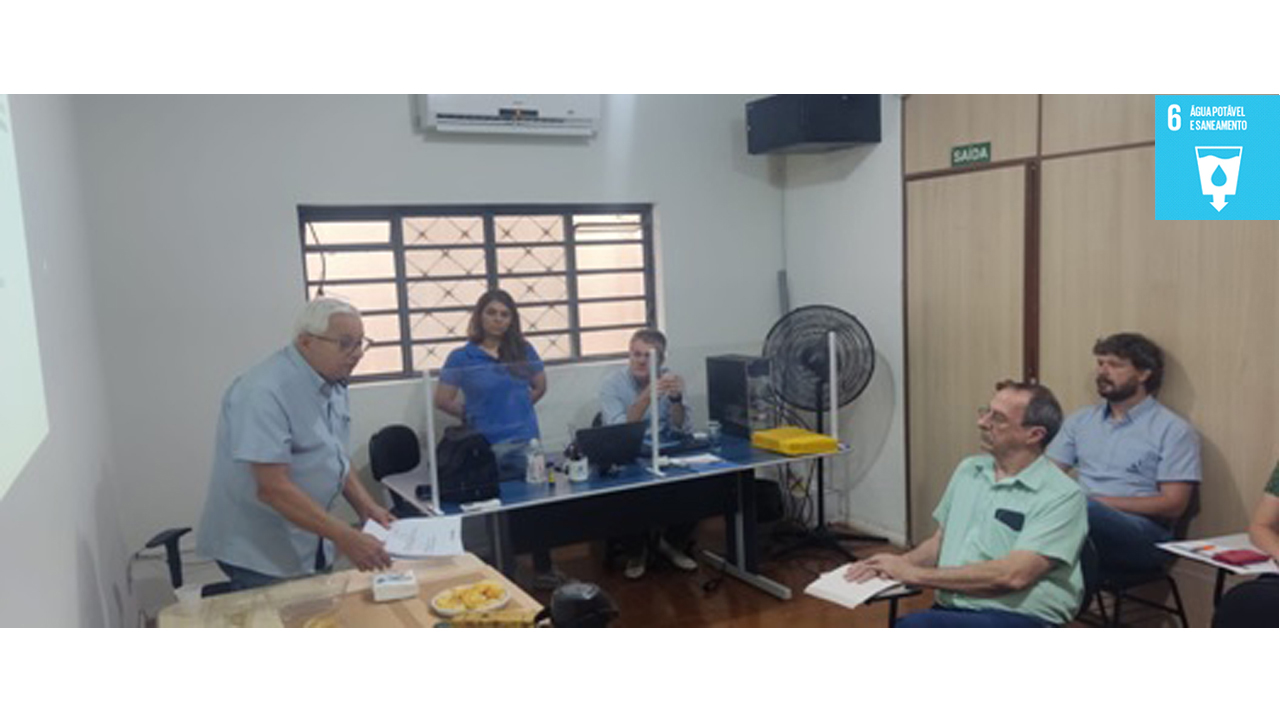 Conselho Municipal de Regulação e Controle Social discute reajuste tarifário para os serviços de Água, Esgoto e Saneamento no Município de Pedreira
