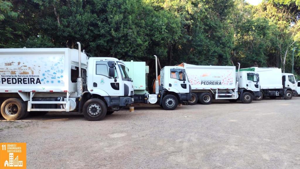 Secretaria de Serviços Urbanos comunica que Coleta de Lixo será interrompida nos feriados de Natal e Ano Novo