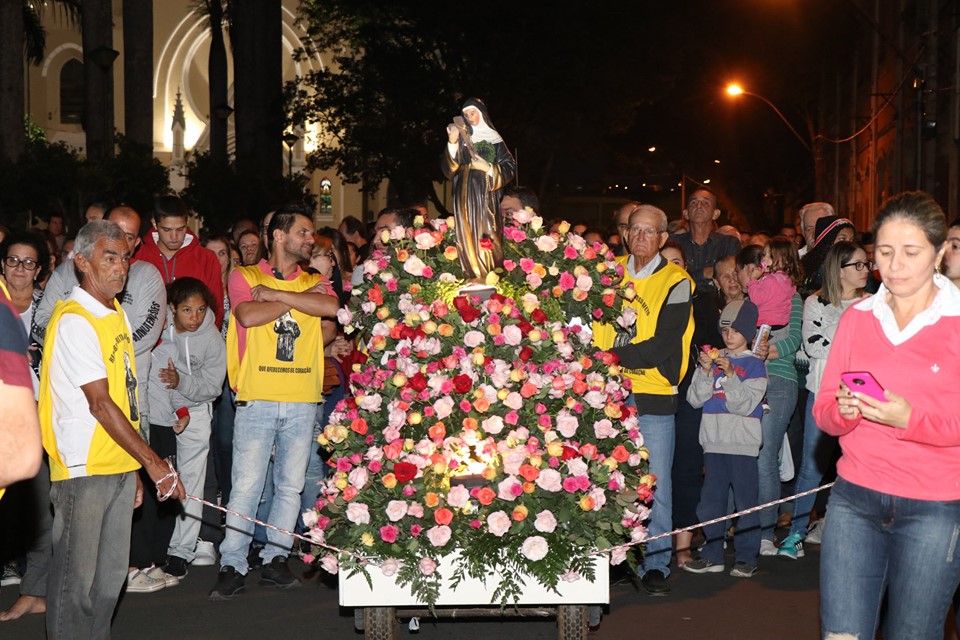 Programação da tradicional Festa de Santa Rita de Cássia começa nesta sexta-feira, 13 de maio