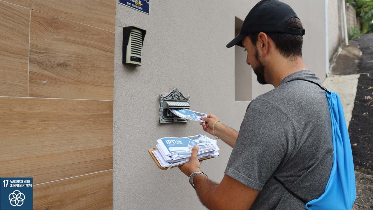 IPTU de 2025 em Pedreira tem sua primeira parcela com vencimento na segunda-feira, 10 de fevereiro