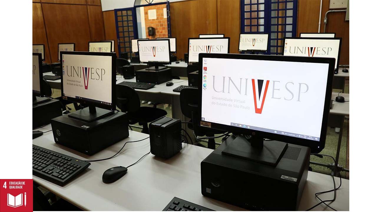Univesp recebe inscrições para o Vestibular 2025 até o dia 07 de abril