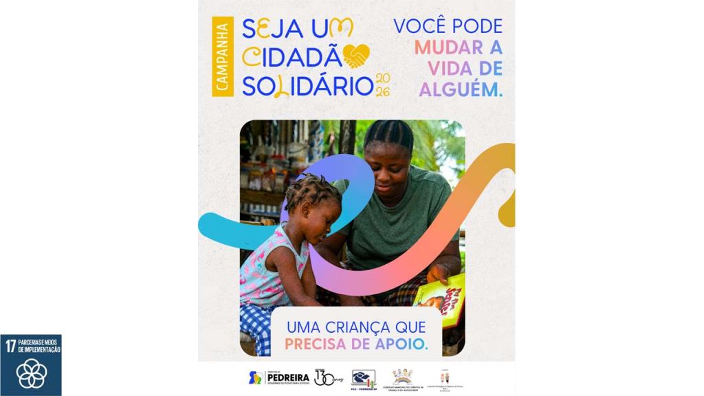 Receita Federal incentiva doações a projetos sociais e culturais com a Campanha “Eu Sou Cidadão Solidário”