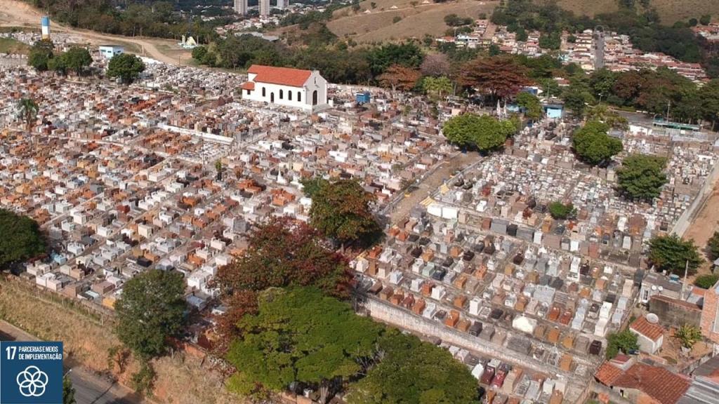 Cemitério Santa Cruz de Pedreira estará funcionando em horário especial no Dia das Mães