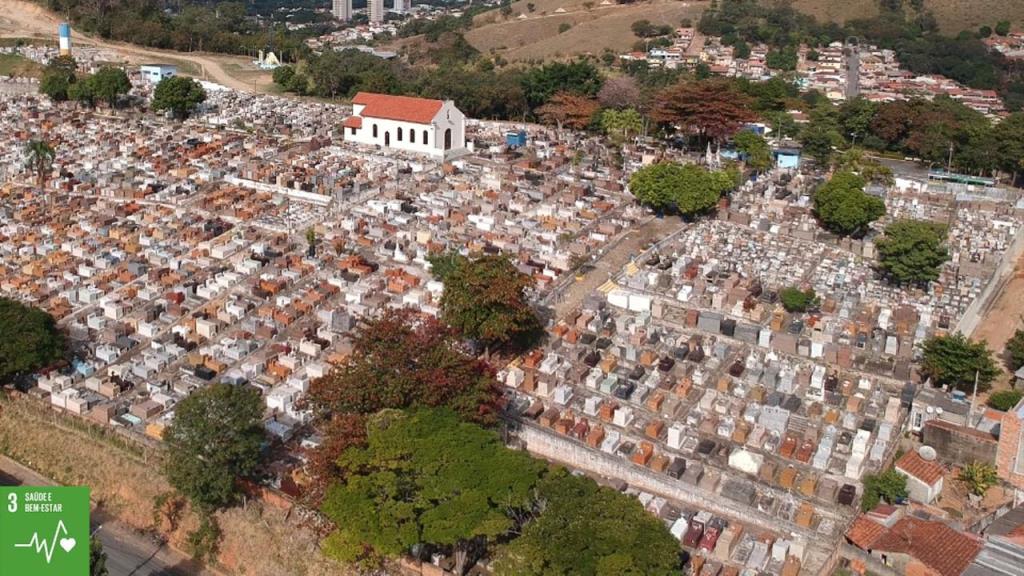 Cemitério Santa Cruz de Pedreira funciona em horário especial no final de semana dedicado as Mães