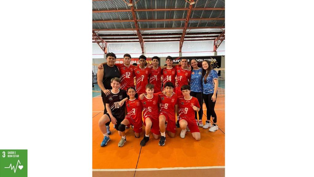 Equipes de Pedreira estão disputando a Copa ADR de Vôlei 2026