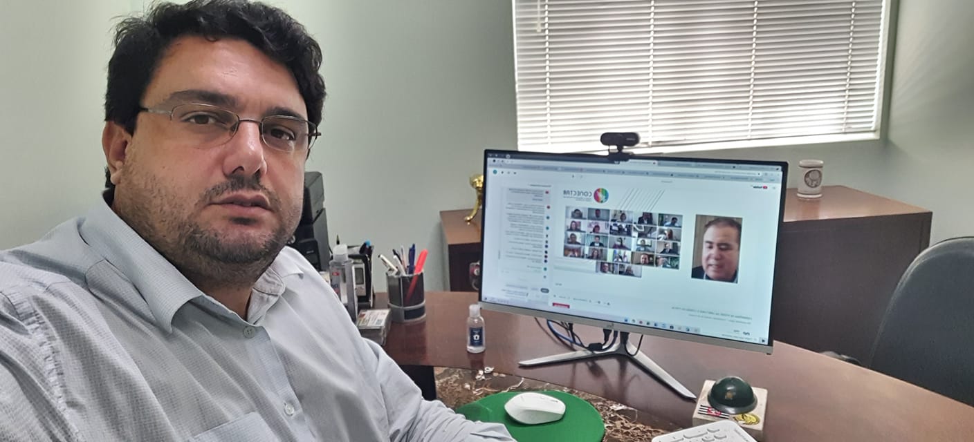 Vice-prefeito Fábio Polidoro participa da Eleição da Diretoria do Consórcio Nacional de Vacinas das Cidades Brasileiras