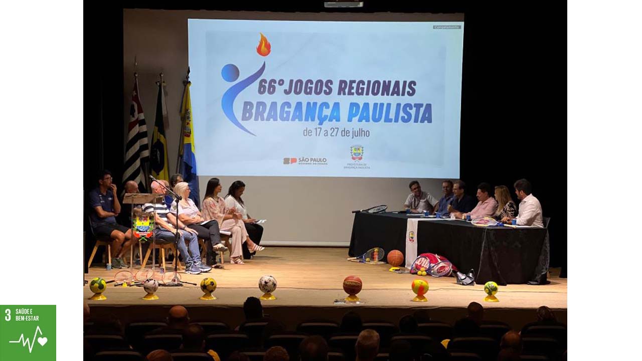 Equipes de Pedreira estão disputando os Jogos Regionais de Bragança Paulista