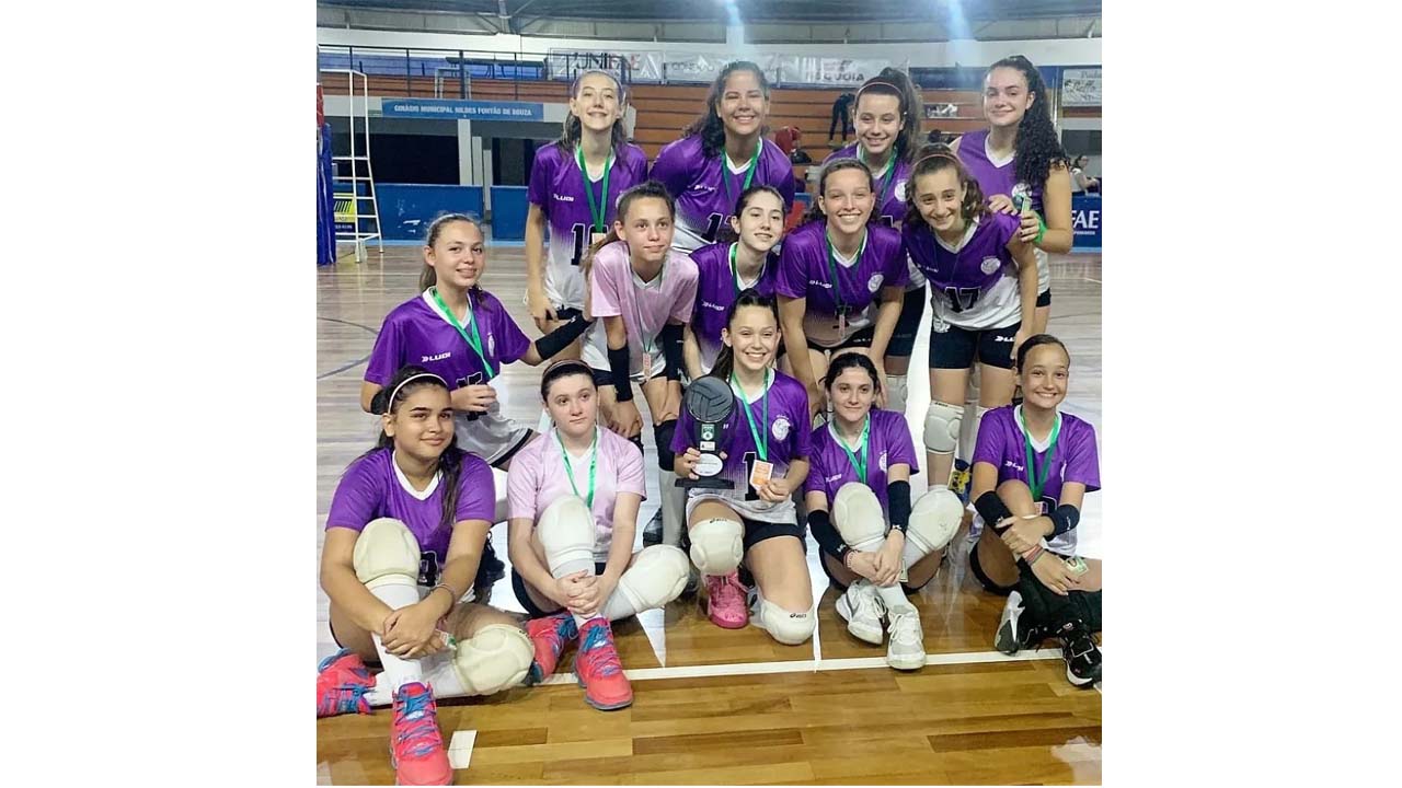 Equipes Masculina e Feminina de Vôlei de Pedreira são vice-campeãs da Copa ADR