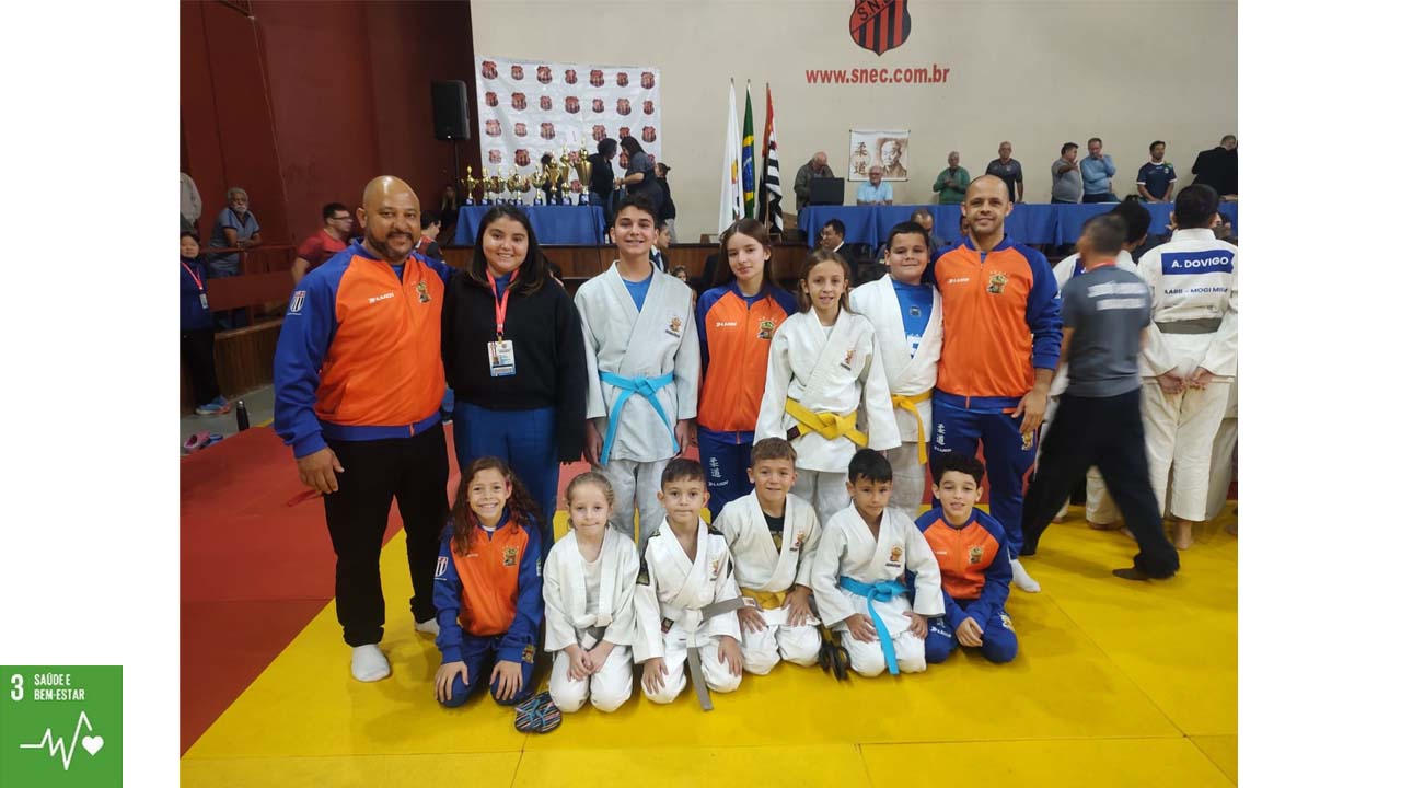 AEJAR marcou presença no Torneio de Judô do Serra Negra Futebol Clube
