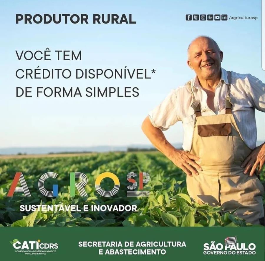 Produtores rurais de Pedreira são convidados a participar de palestra sobre “Custeio Emergencial - FEAP”