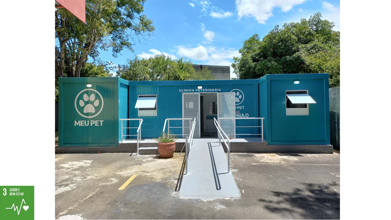"Meu Pet Container" de Pedreira oferece um olhar humanitário para os pets da cidade