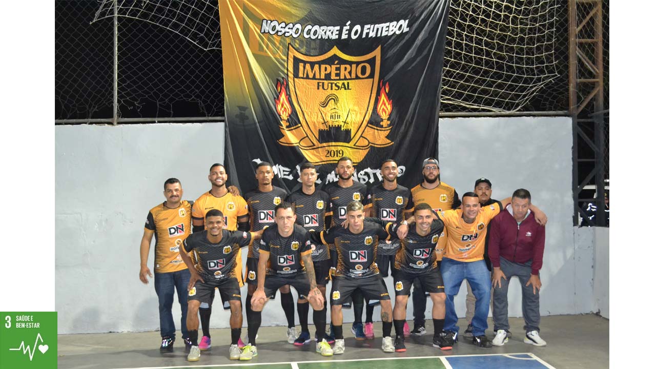 Império é o Campeão do “Torneio Santa Clara de Futebol de Salão 2025”