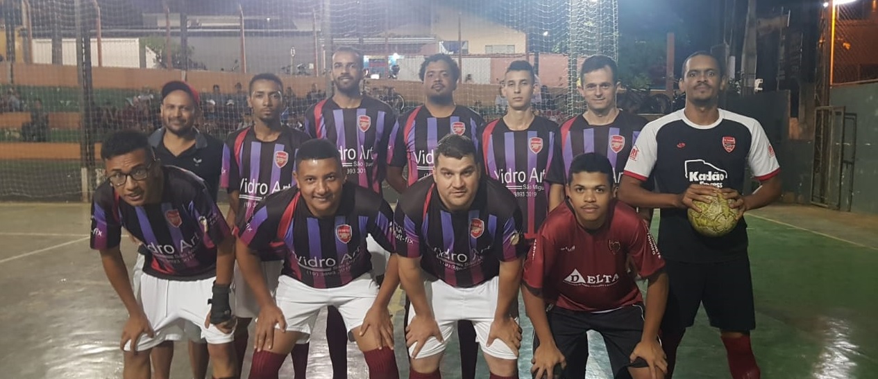 Secretaria de Esportes e Lazer iniciou o Torneio de Futsal “Cidade de Pedreira”