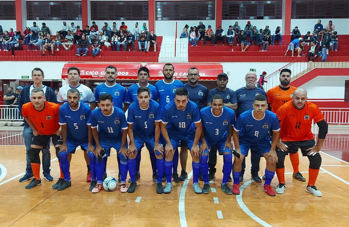 Pedreira recebeu rodada da Taça EPTV de Futsal com dois jogos