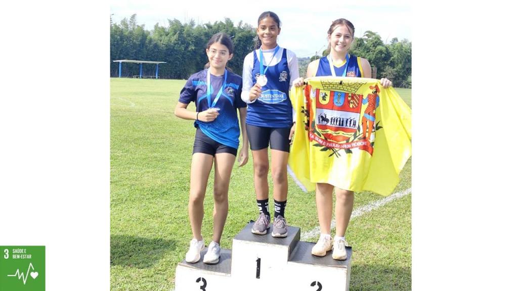 Atleta pedreirense Ana Carolina conquista Medalha de Ouro no Circuito Regional de Atletismo em Valinhos