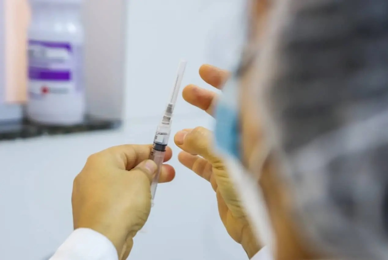 Secretaria de Saúde de Pedreira está vacinando contra a COVID-19 crianças de 3 a 4 anos