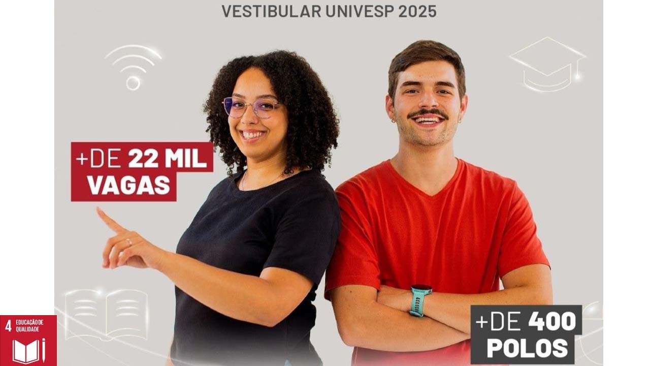 Univesp – Polo Pedreira recebe inscrições para o Vestibular 2025