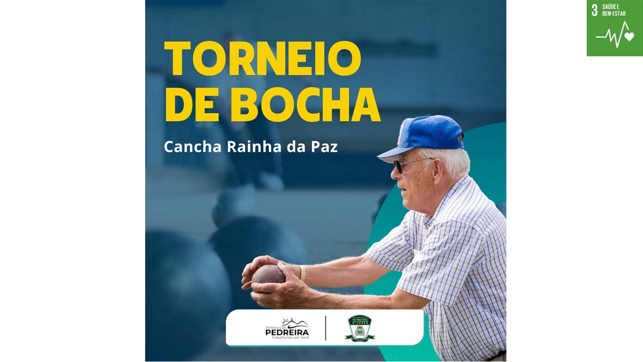 Torneio de Bocha está sendo disputado no Campo do Jardim Santa Clara -  Prefeitura de Pedreira