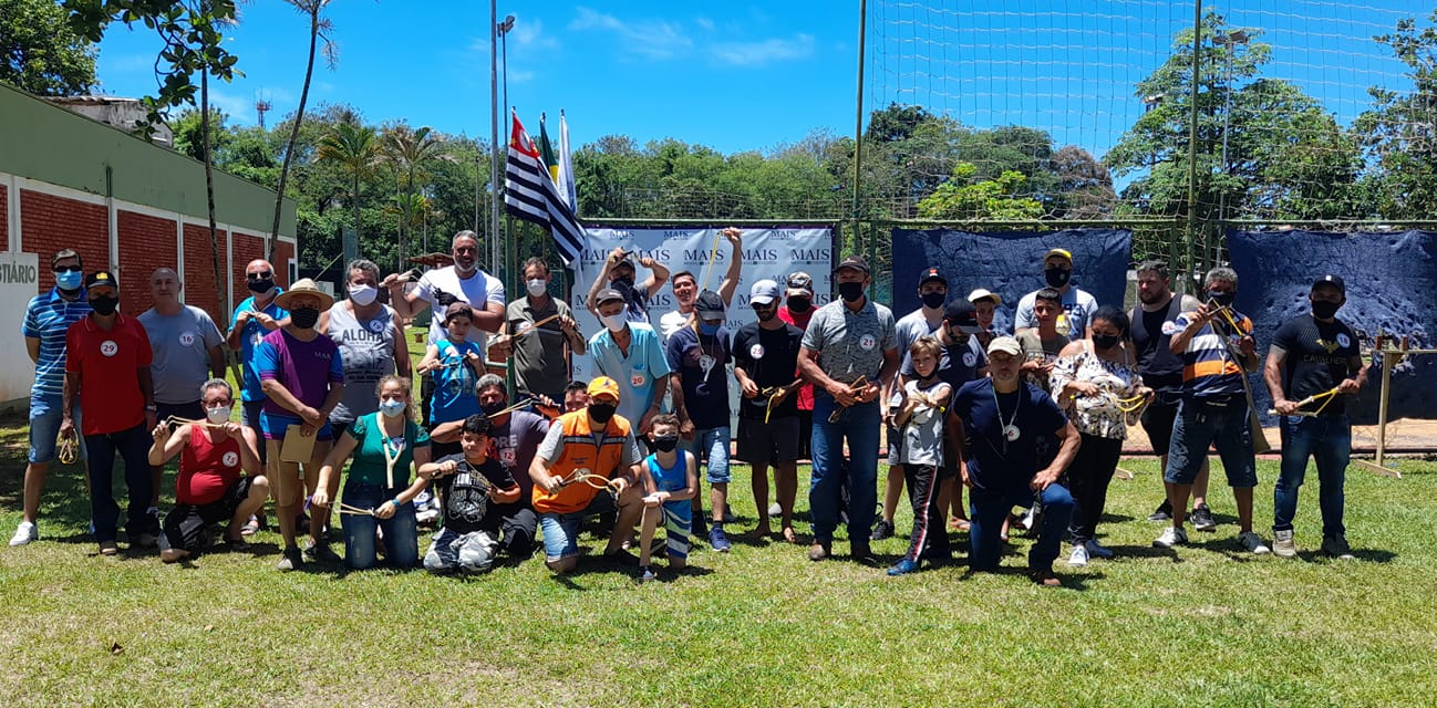 2º Torneio de Estilingue de Pedreira será disputado neste domingo, 18 de setembro, no Clube Recreativo Vale Verde