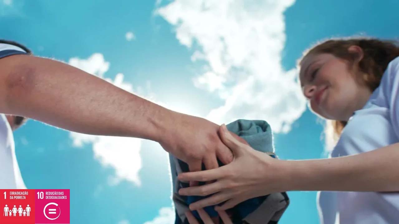 Fundo Social de Solidariedade de Pedreira está desenvolvendo a Campanha do Agasalho 2025