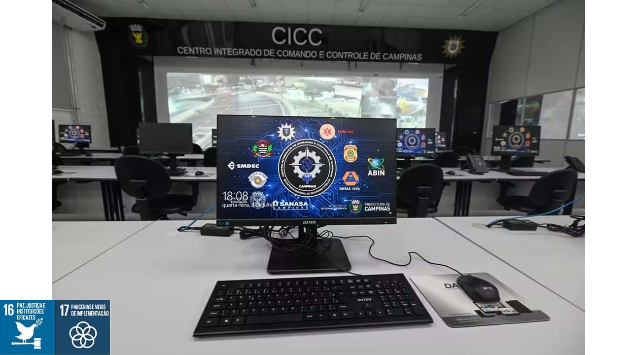 Pedreira integra o Centro de Inteligência que reúne Guardas de 20 municípios da Região Metropolitana de Campinas