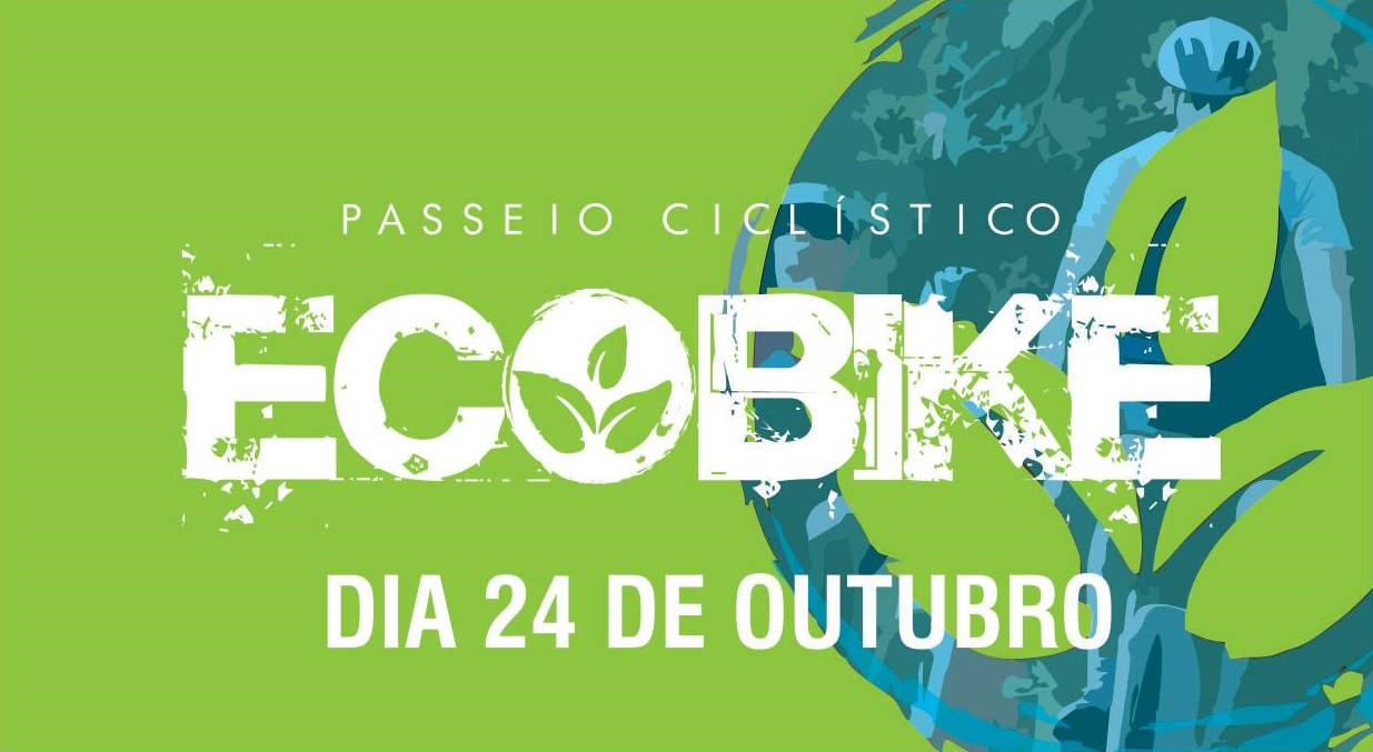 Passeio Ciclístico Ecobike acontece neste domingo, 24 de outubro