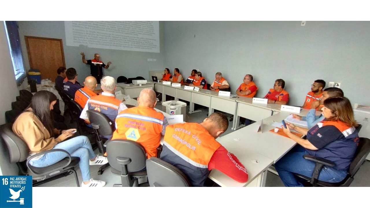 Pedreira participa de Reunião Ordinária da Câmara Temática da Defesa Civil da RMC