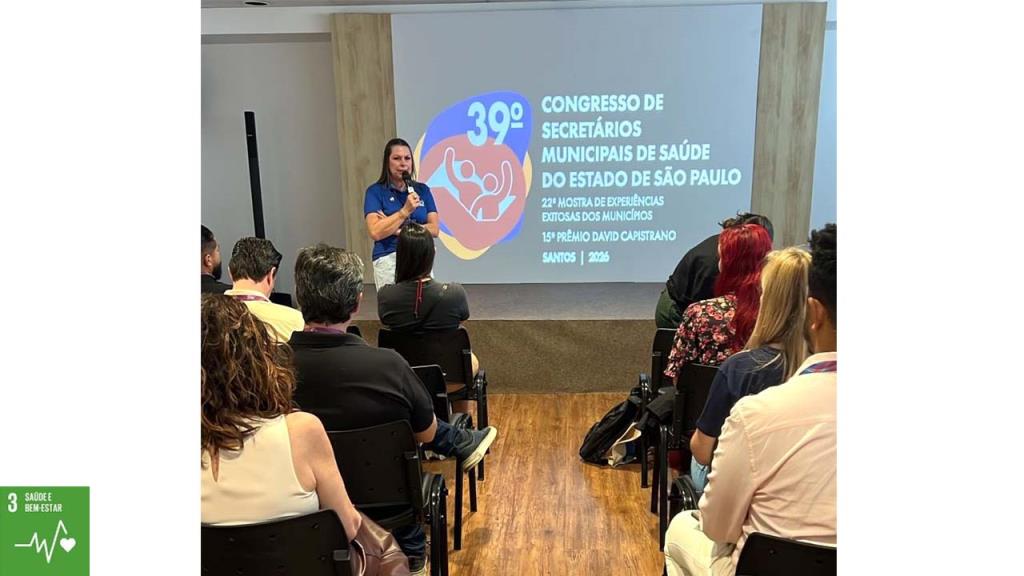 Pedreira participa do 39º Congresso de Secretários Municipais de Saúde do Estado de São Paulo