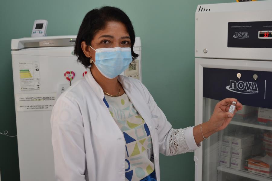 Pedreira recebe nova grade de vacinas contra a COVID-19 e passa a imunizar pessoas de 50 a 59 anos