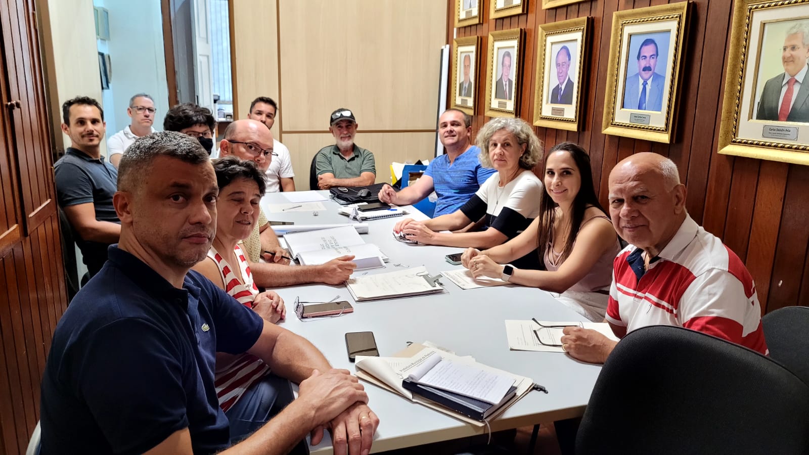 Conselho de Defesa Civil de Pedreira esteve reunido no Paço Municipal