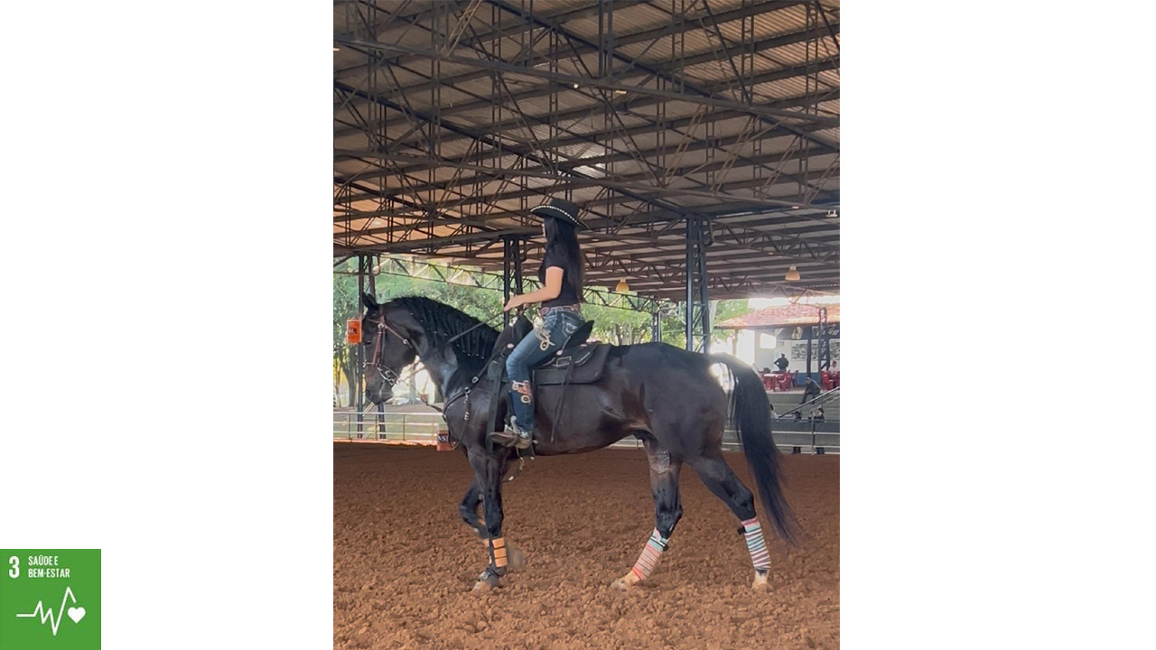 Mariana Santos é destaque na Copa Western de Tambor