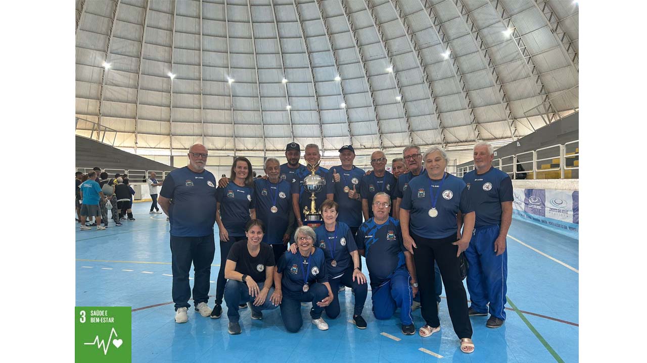 Pedreira está disputando os Jogos da Melhor Idade em São João da Boa Vista