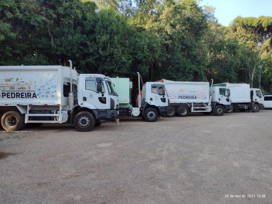 Secretaria de Serviços Urbanos divulga o itinerário da Coleta de Lixo