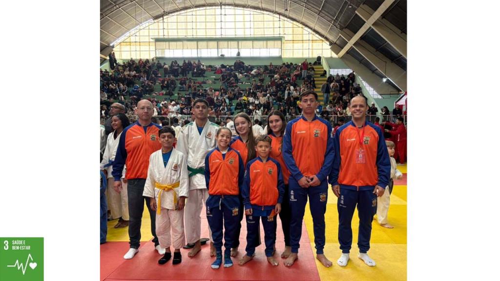 AEJAR conquista medalhas no Torneio de Judô de Mogi Guaçu