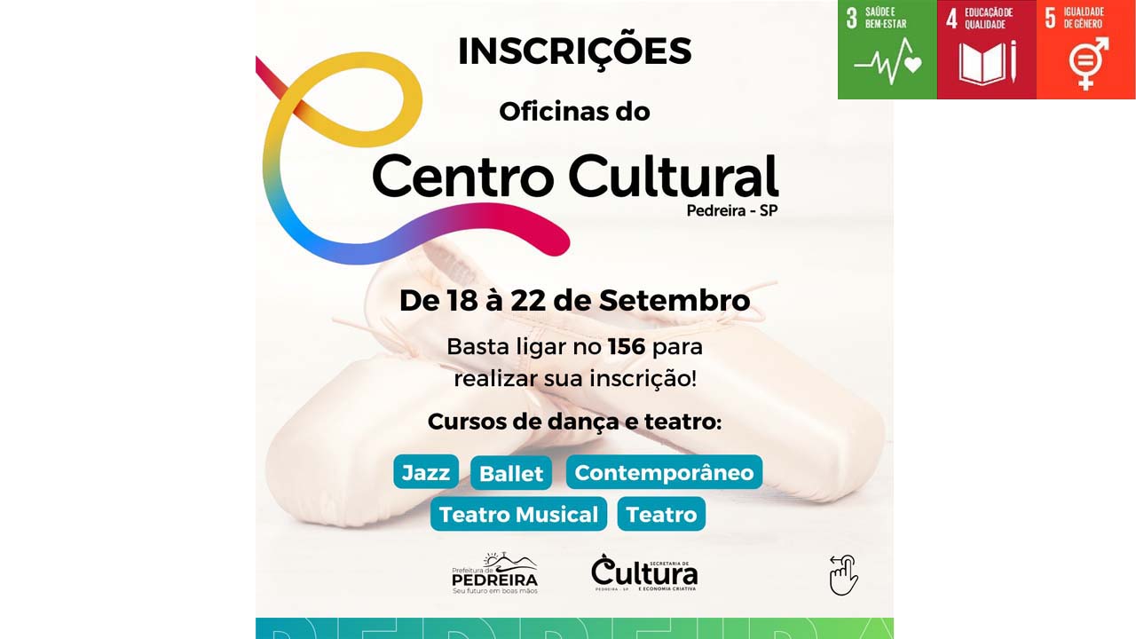 Centro de Criatividade – SECRETARIA MUNICIPAL DE CULTURA