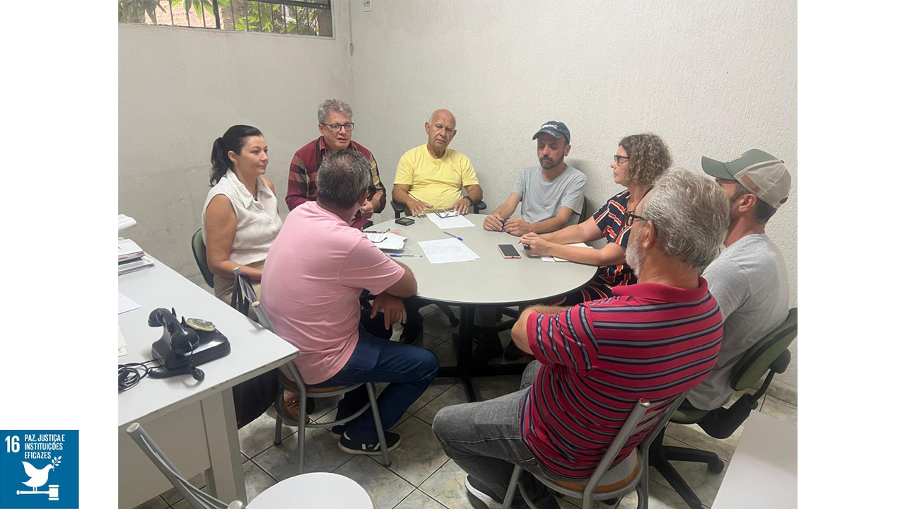 Conselho Municipal Rural e Secretários Municipais estiveram reunidos